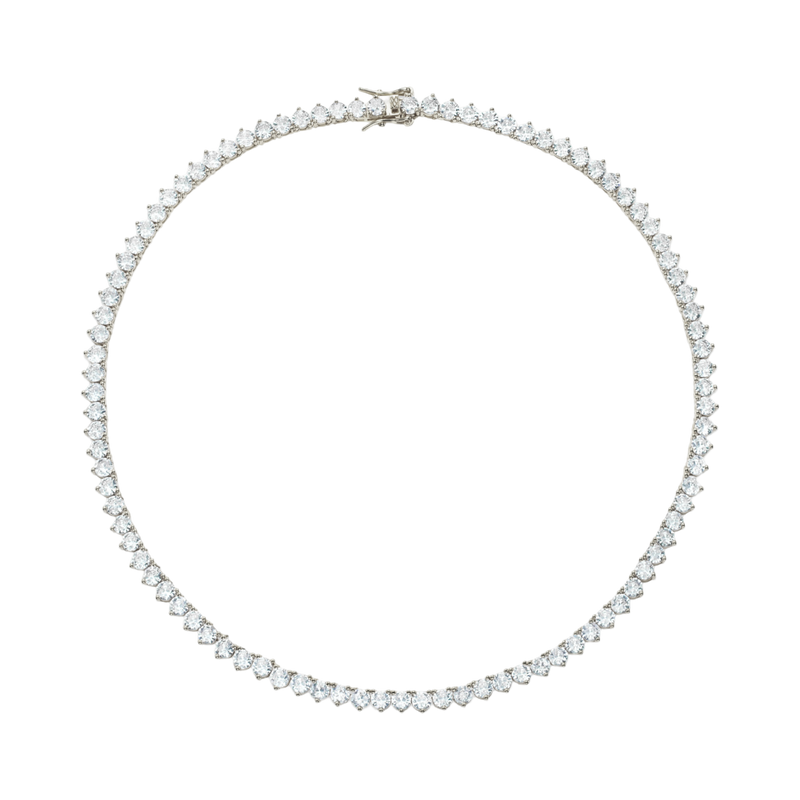 Classic Tennis Necklace 4mm