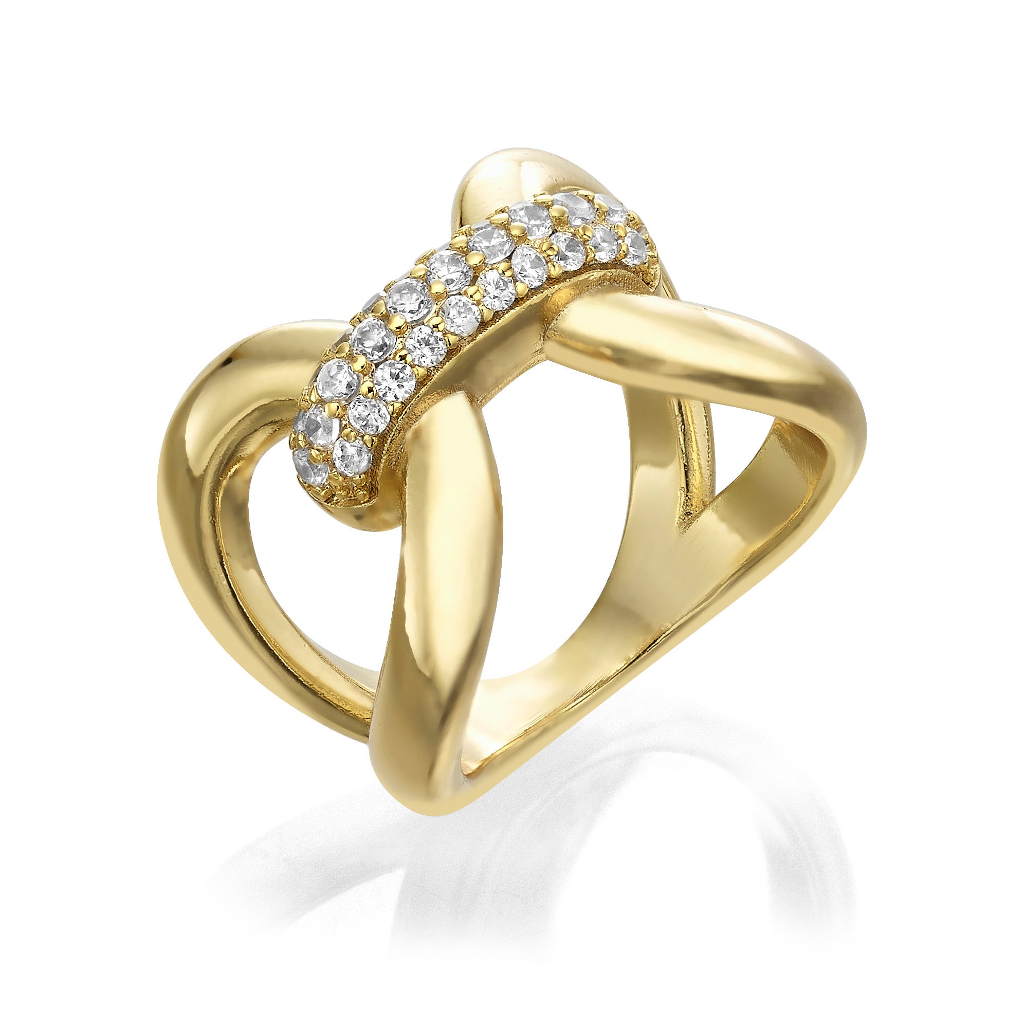 Fiore Knot Ring