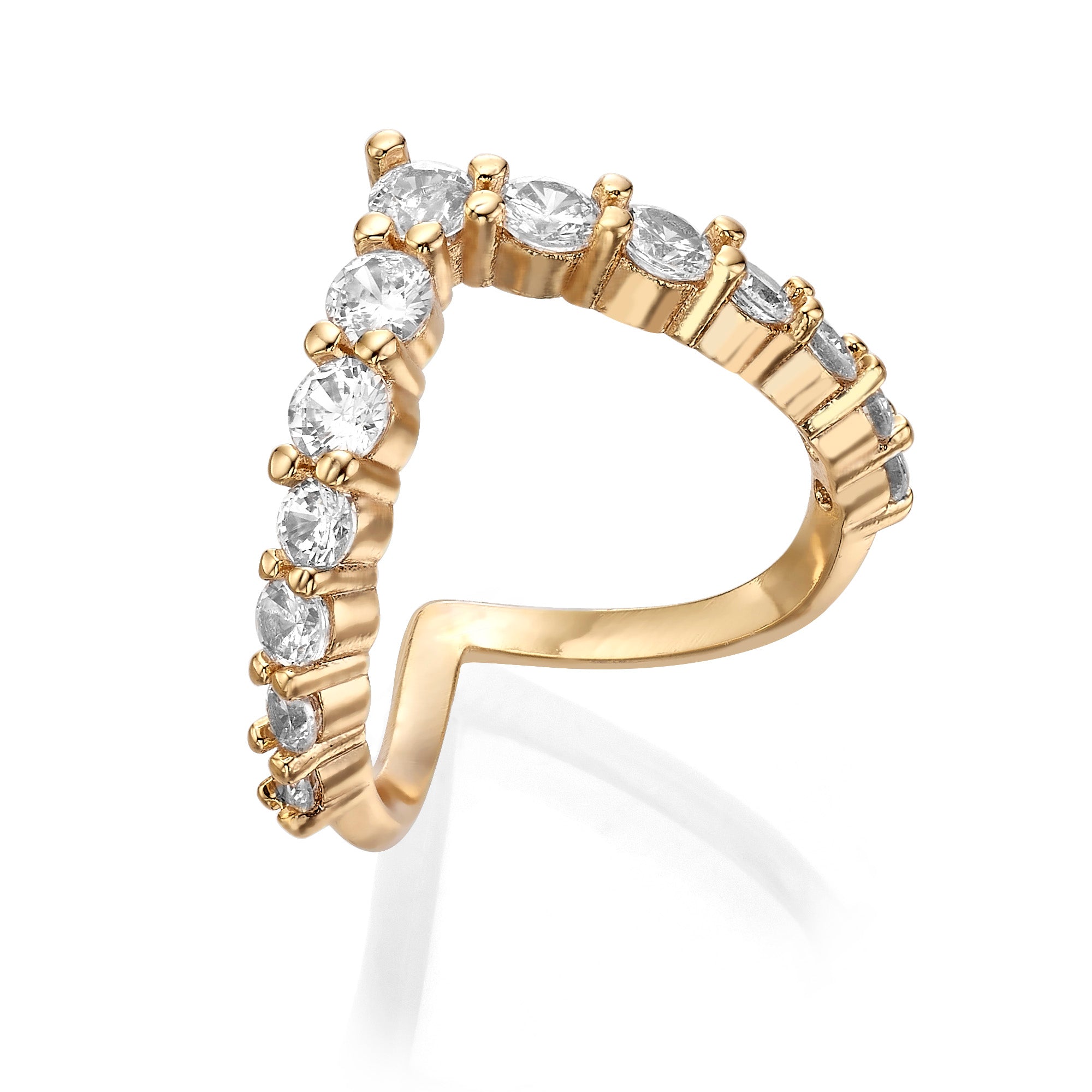 V Round Ring