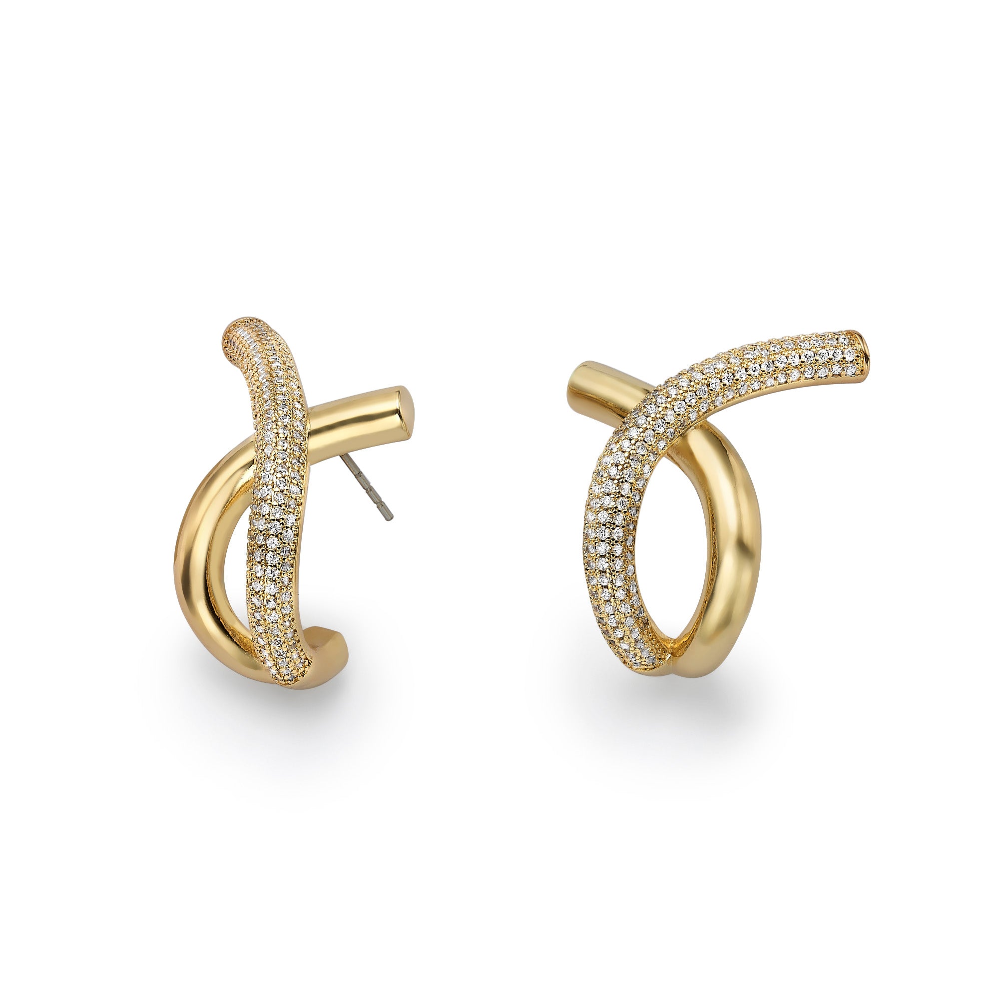 Amore Knot Earrings