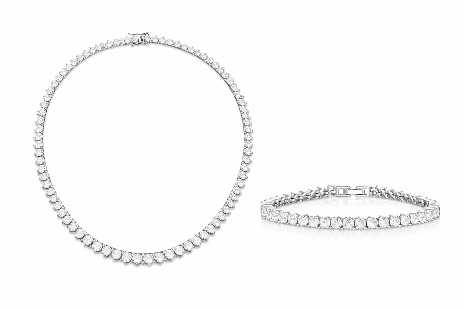 Classic Tennis Set 4mm