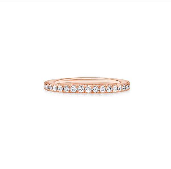 1 Row Pave Ring