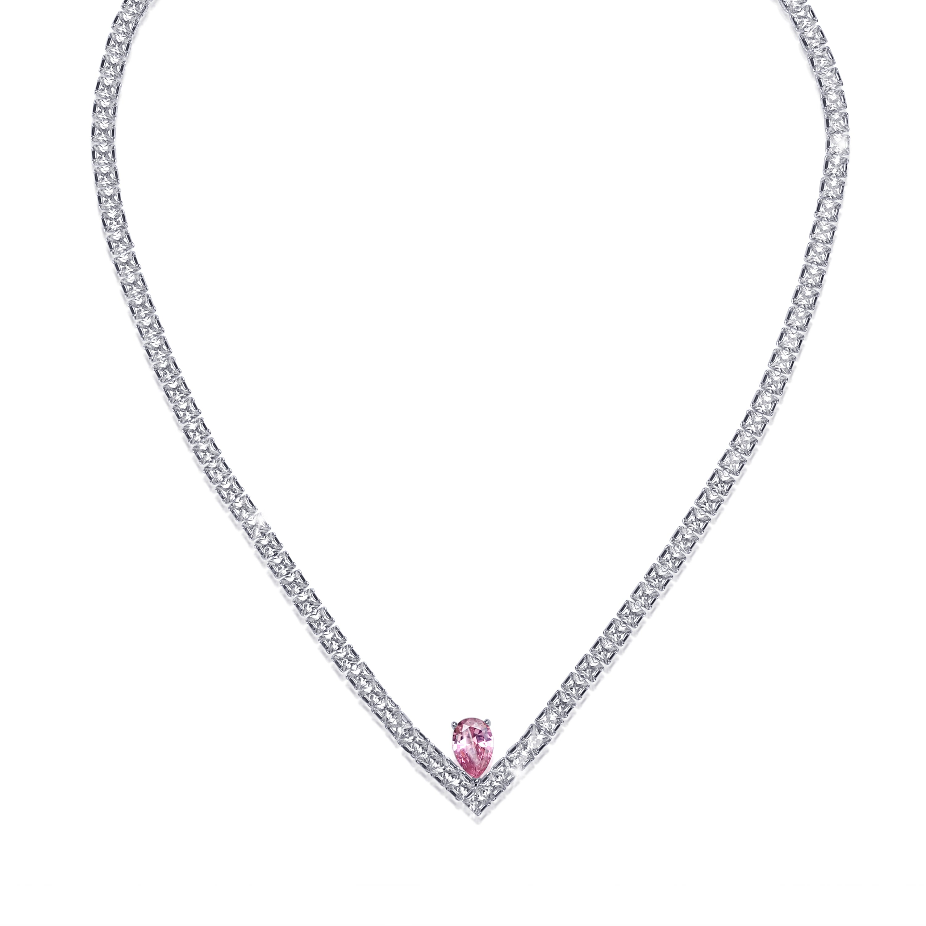 Nikky Tennis Necklace