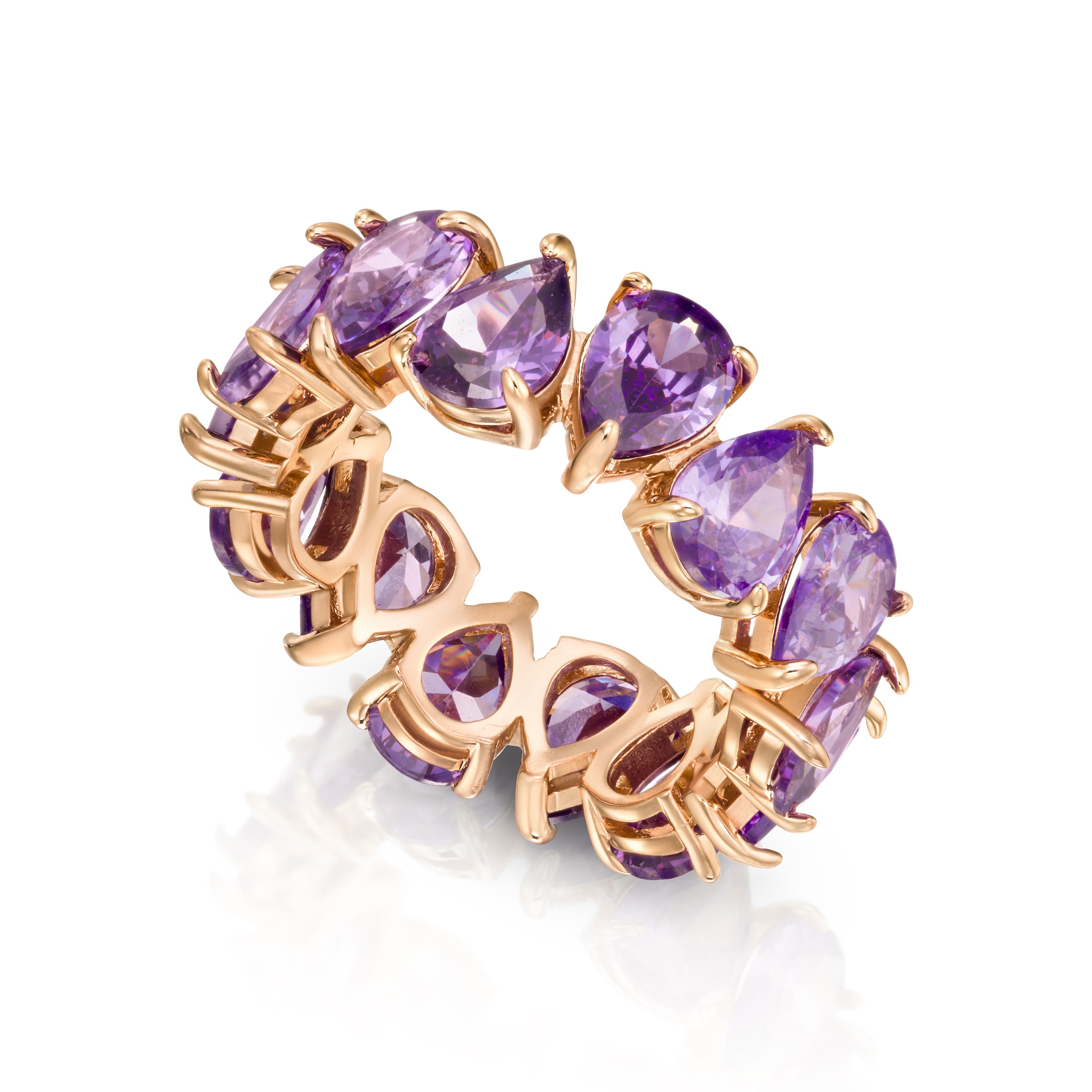 Eternity Drops Ring