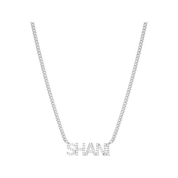 CZ Name Necklace