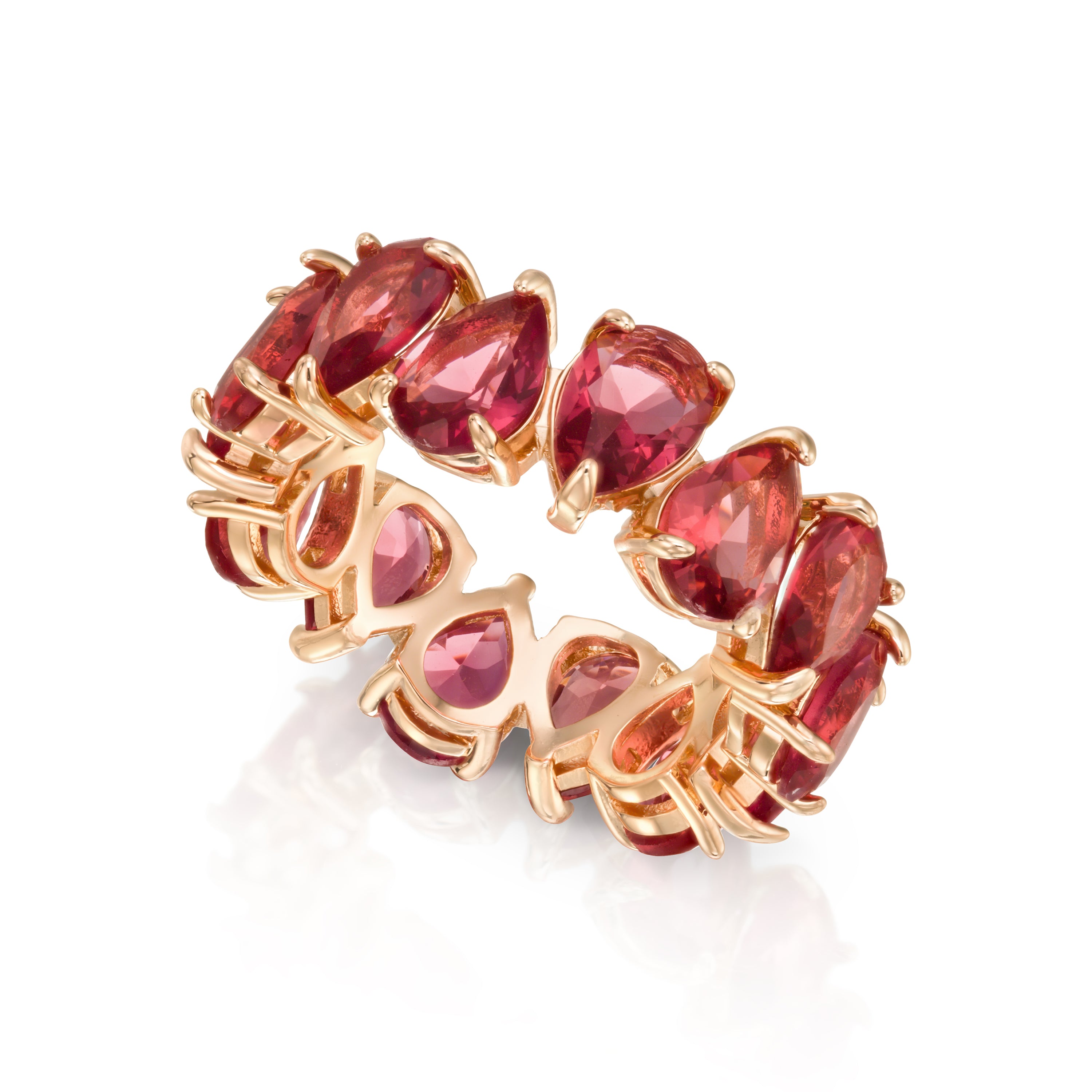 Eternity Drops Ring
