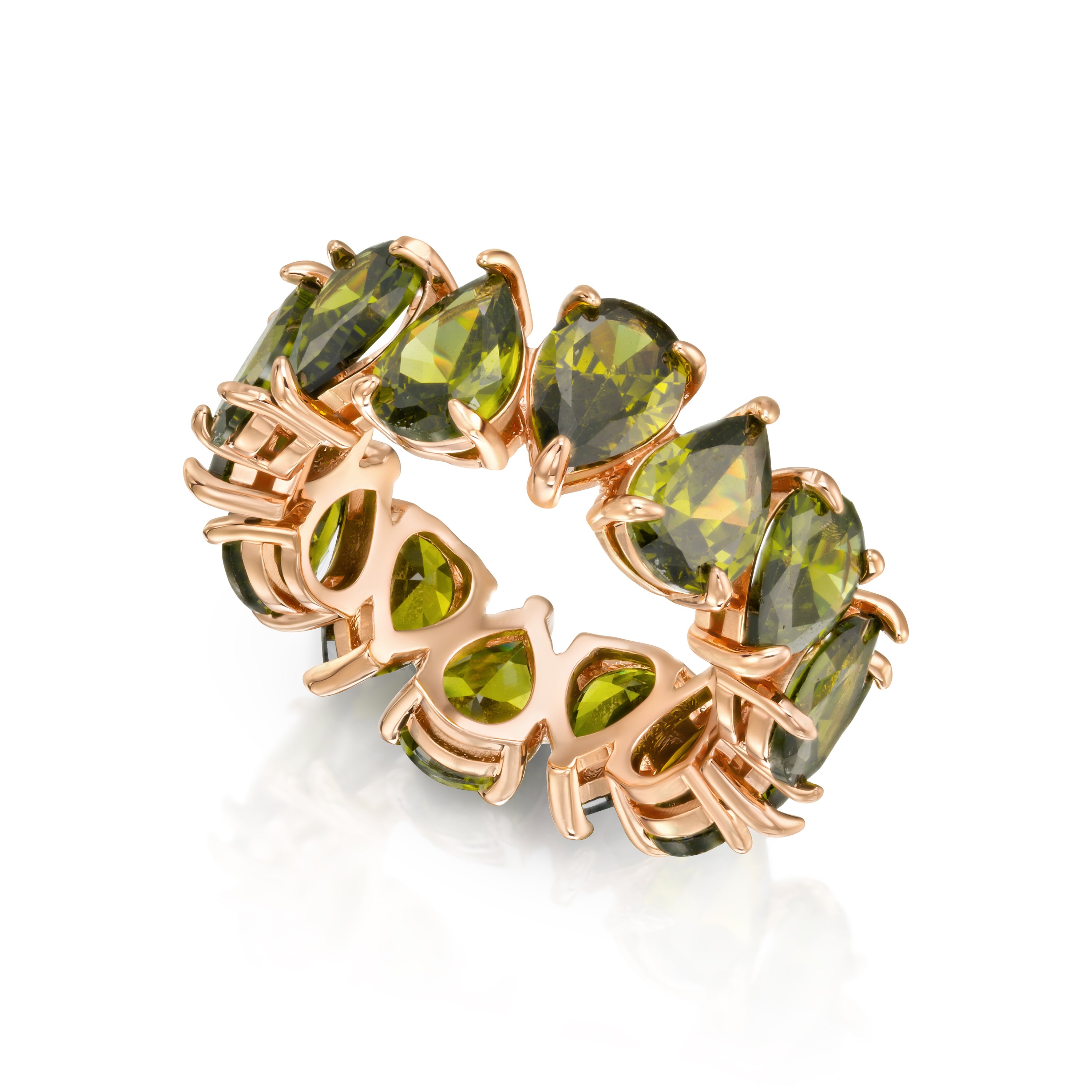 Eternity Drops Ring