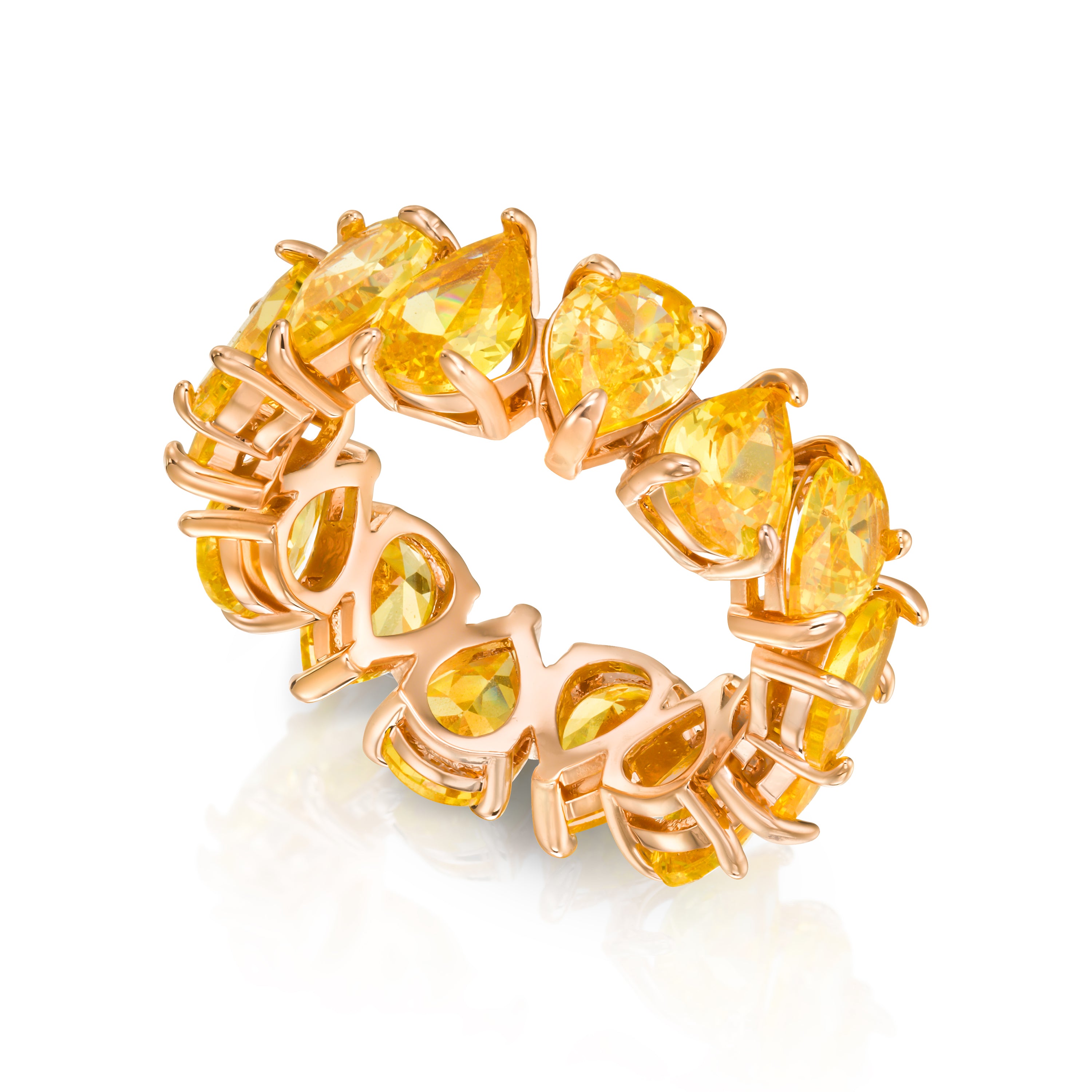 Eternity Drops Ring
