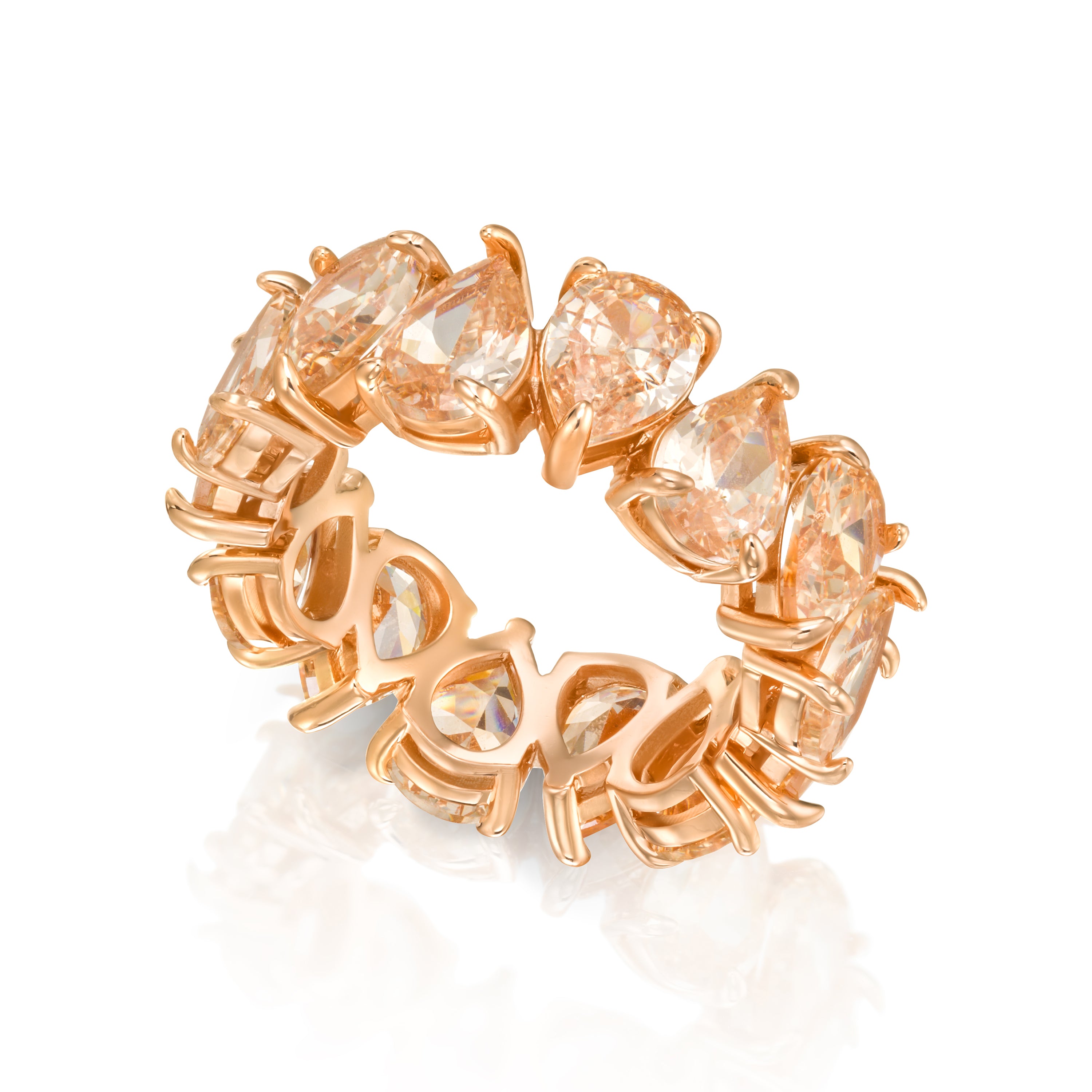 Eternity Drops Ring