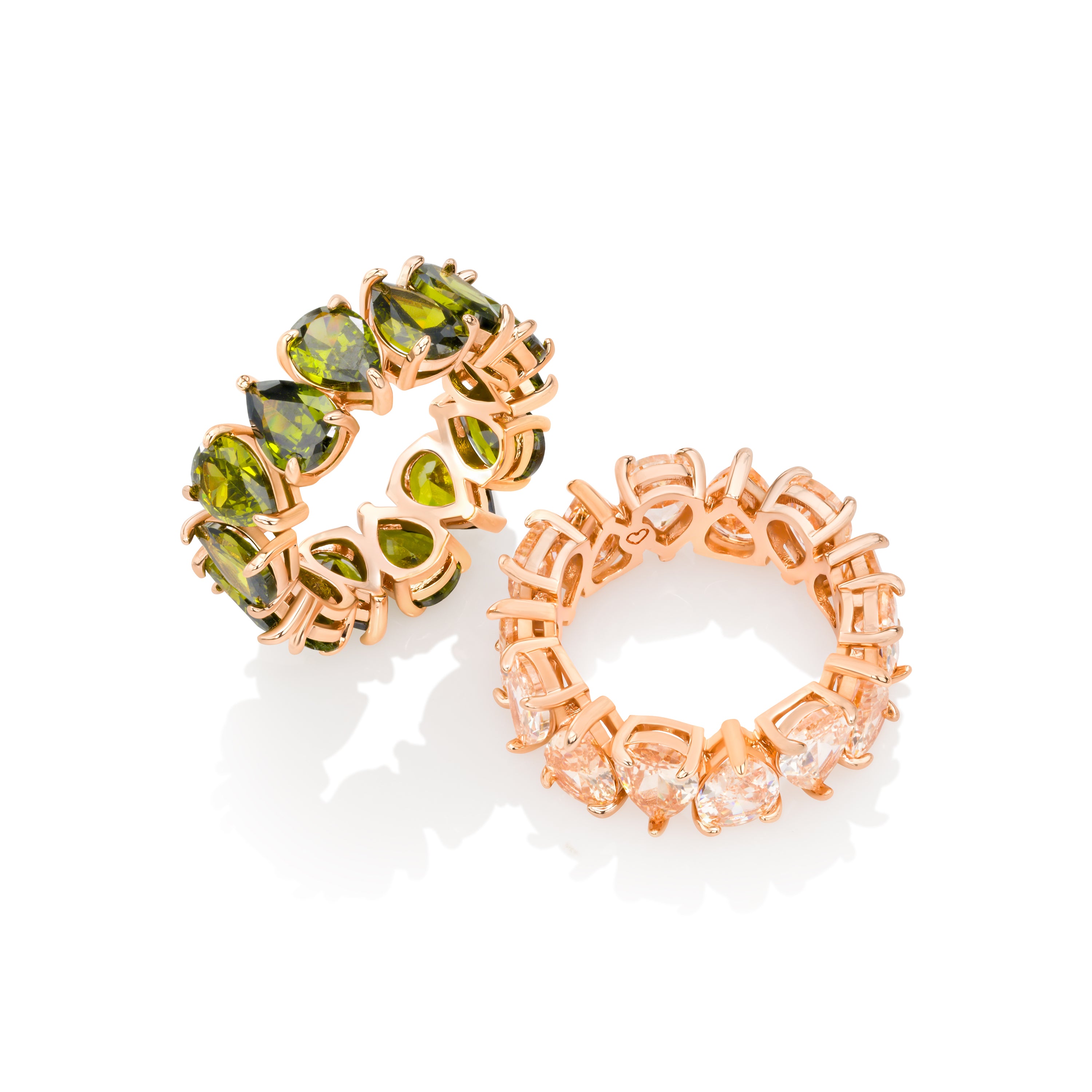 Eternity Drops Ring