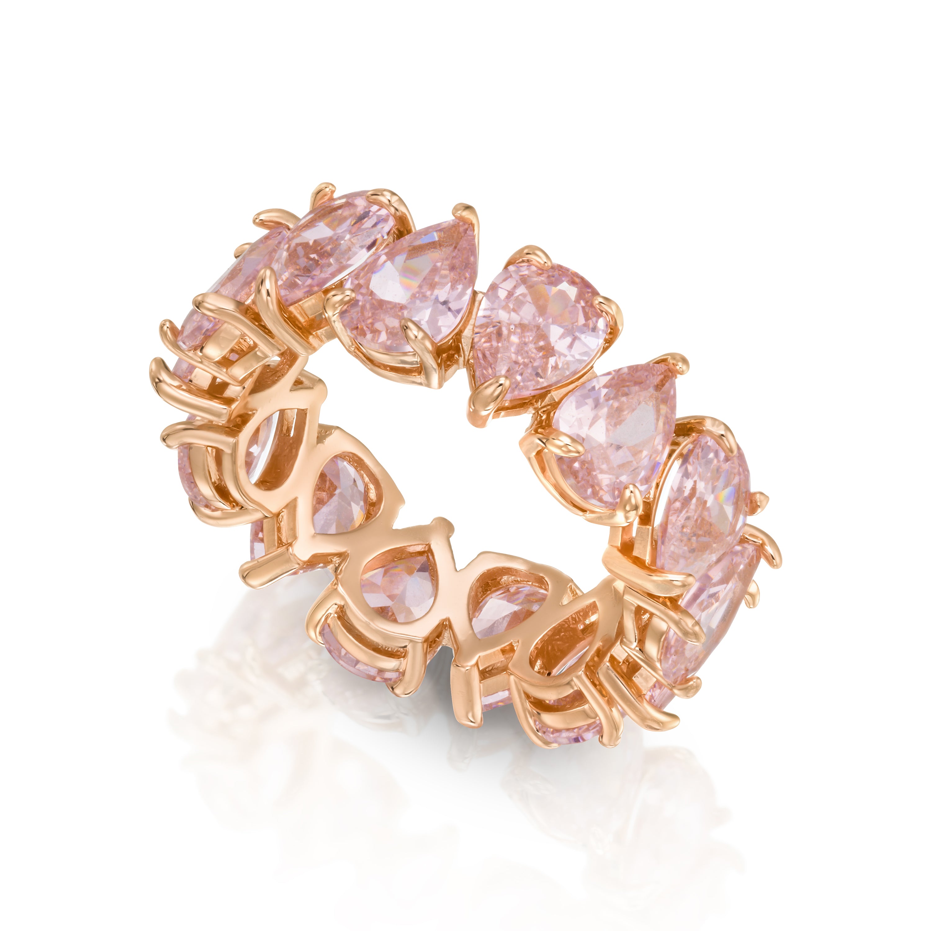 Eternity Drops Ring