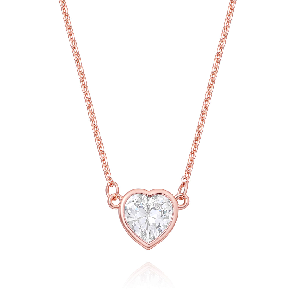 Heart shaped clearance jewelry