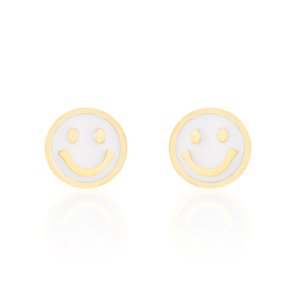 Smiley earrings