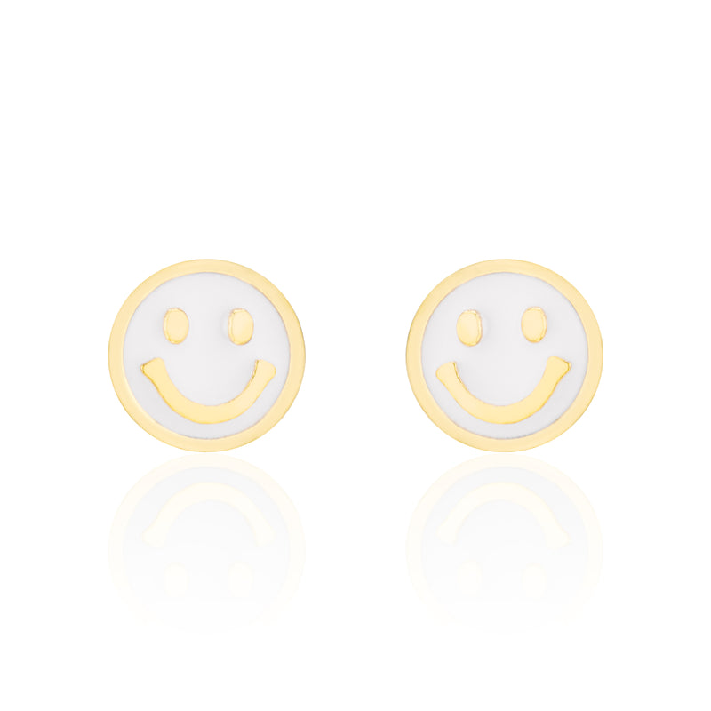 Smiley earrings
